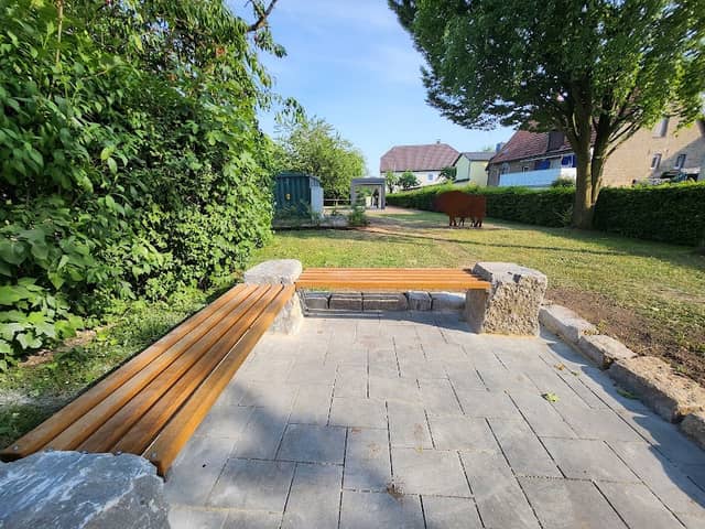 Historischer Waschplatz Scherfede - Image 1