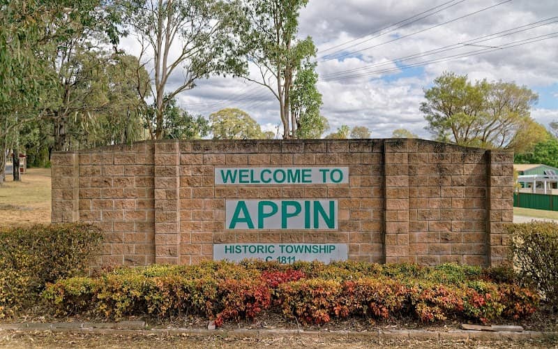 Welcome To Appin Sign (Northern Approach) - Image 1