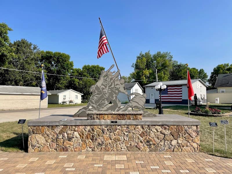 Hancock County, Britt Iowa Freedom Rock - Image 1