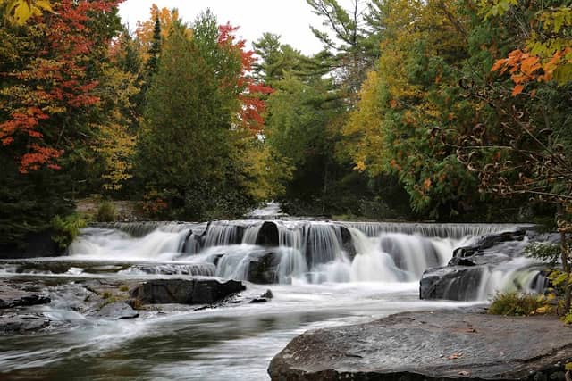 Bond Falls - Image 1