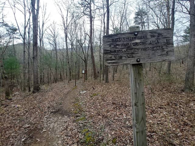 Massanutten Trailhead No 416 - Image 1