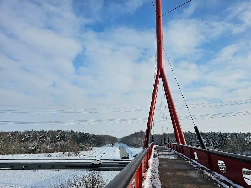 De rode Loper brug Stadskanaal - Image 1