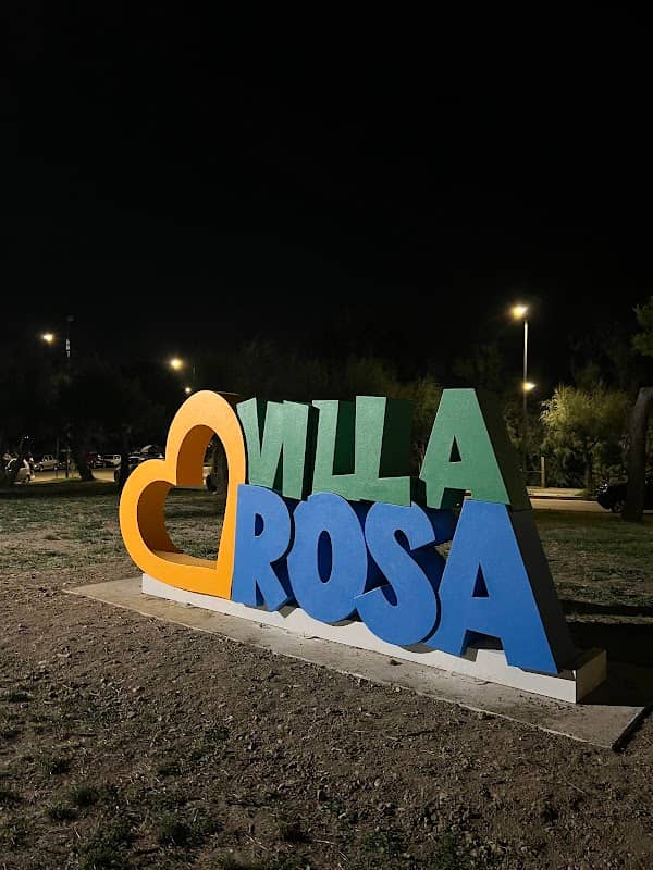 Scritta Villa Rosa - Image 1