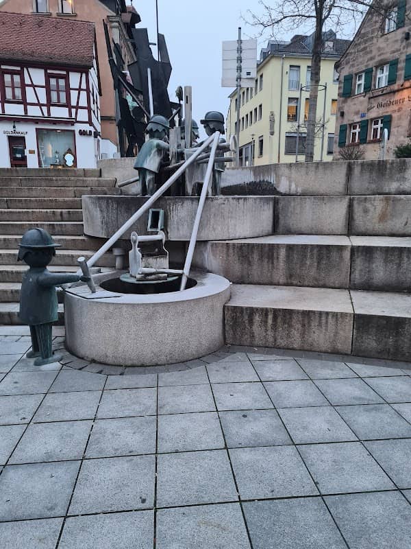 Brunnen am Marktplatz - Image 1