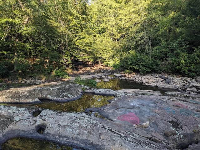 Barnes Creek Falls - Image 1