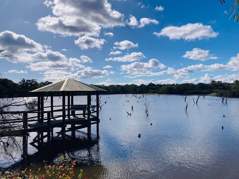Lake Claremont Birdwatching Gazebo - Image 3