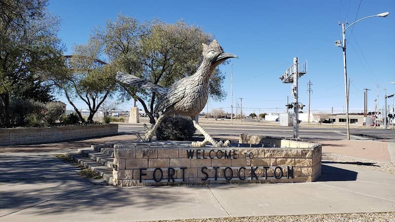 Historic Fort Stockton Sign - Image 2