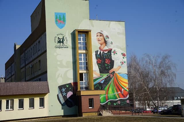Mural Zespół Peśni i Tańca Grajewianie - Image 1