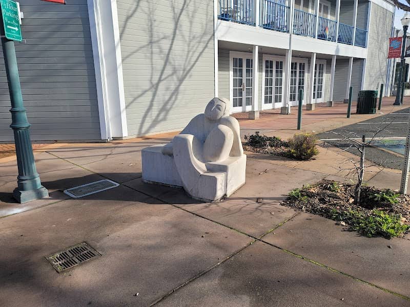 Women Emerging Statue - Image 1