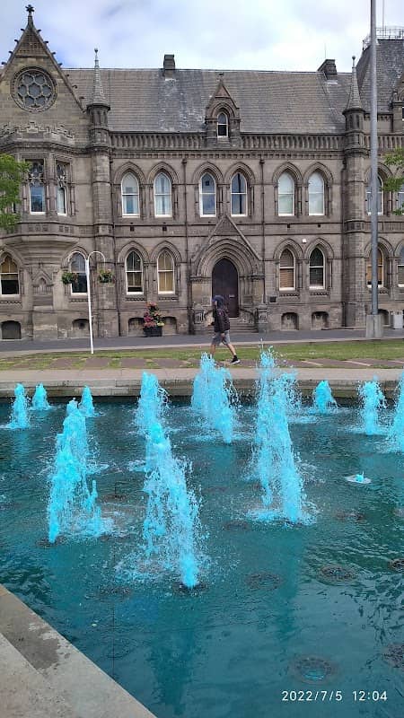 Middlesbrough Centre Square Fountain - Image 1