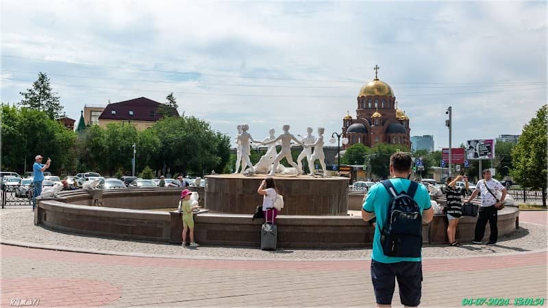 Barmaley Fountain - Image 1