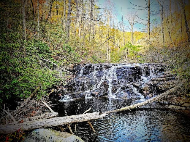 Rainbow Falls (Clemmer Trail) - Image 1
