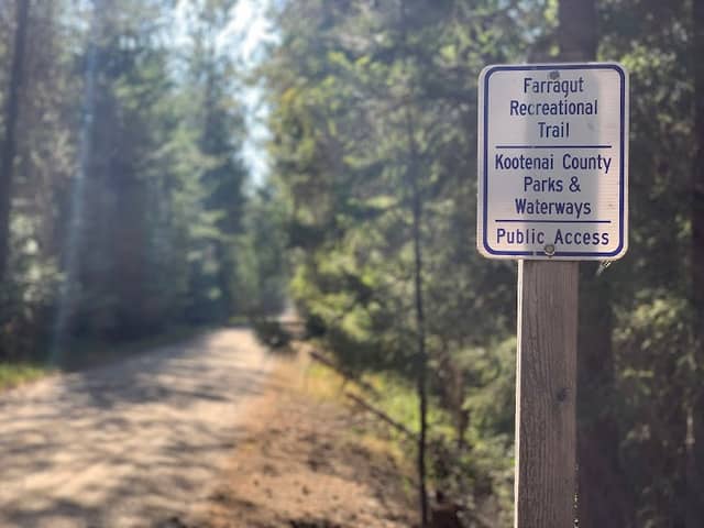 Old Farragut Railroad Trail - Image 1