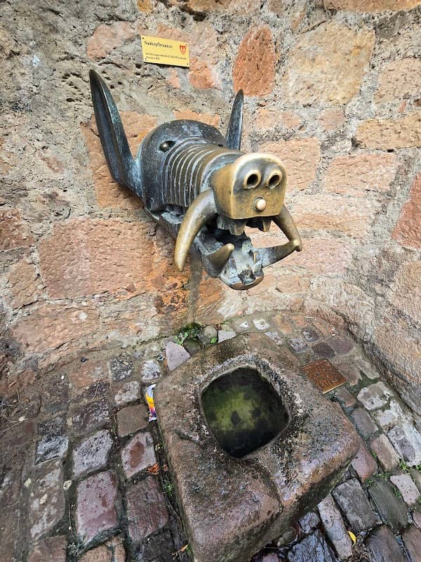 Trinkbrunnen Saukopfbrunnen - Image 1