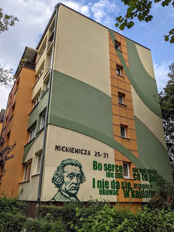 Mural Strofy Adama Mickiewicza - Image 1
