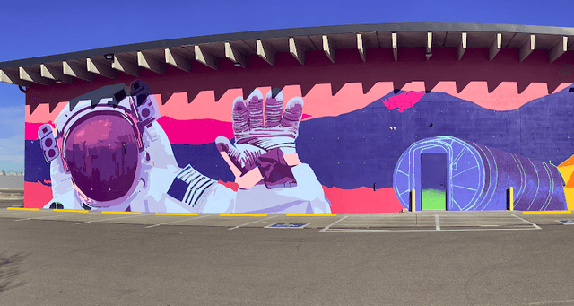 Kushtronaut | Art Mural Commerce City - Image 2