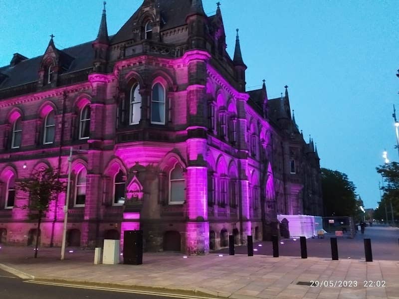 Middlesbrough Grade II Light Up Telephone Boxes - Image 1