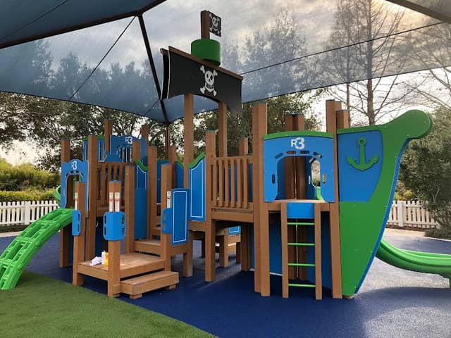 Wilkerson Creek Park & Children's Playground - Image 1