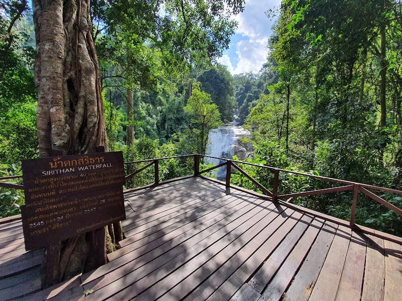 Sirithan Waterfall - Image 1