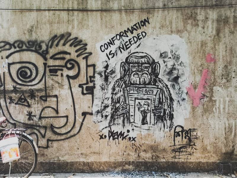 Graffiti lane - Image 1