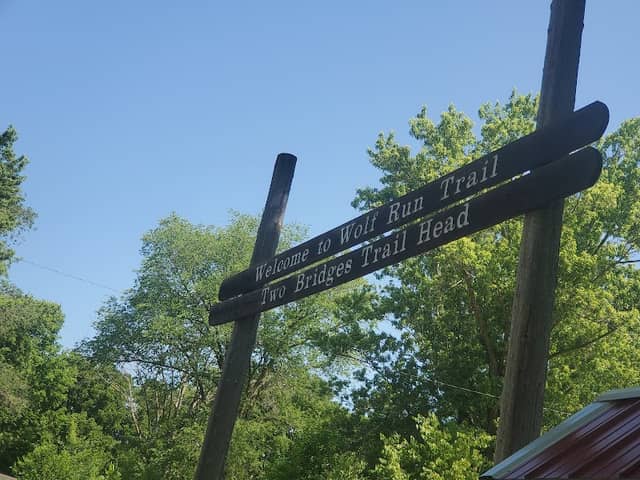 Wolf Run Trail North Trailhead - Image 2