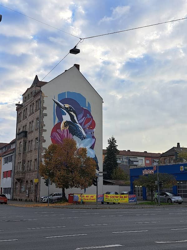 Mural "Eisvogel" - Image 2