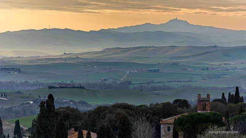 San Quirico d’Orcia viewpoint - Image 3