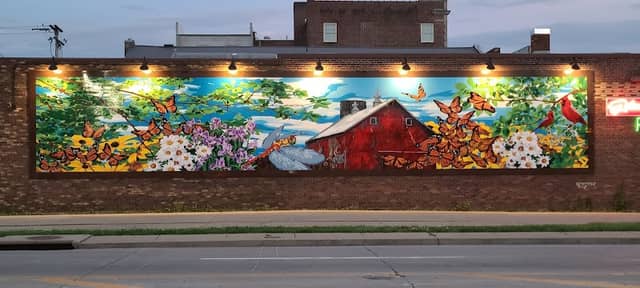 Macomb Beautiful Mural - Image 1