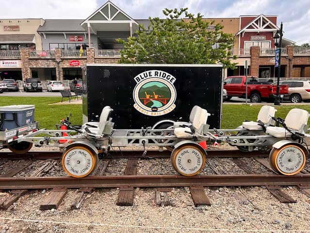 End of line Blue Ridge Rail Bikes - Image 1