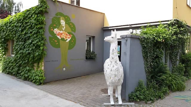 Mural poświęcony Irenie Sendler - Image 1