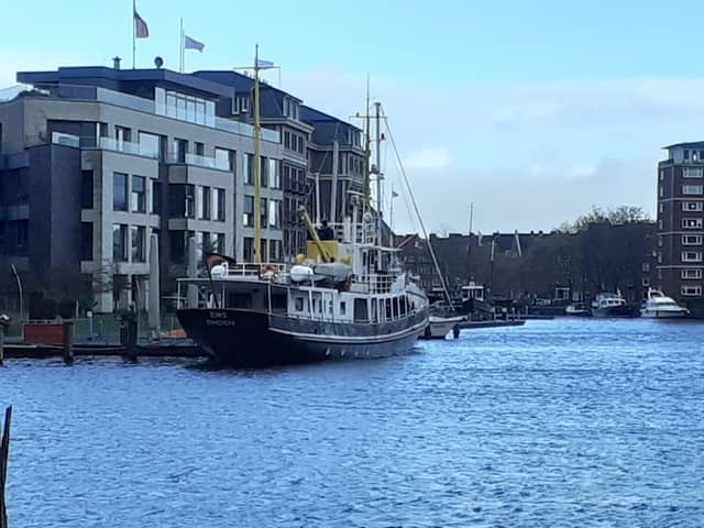 Alter Binnenhafen Emden Sitzsteg - Image 1