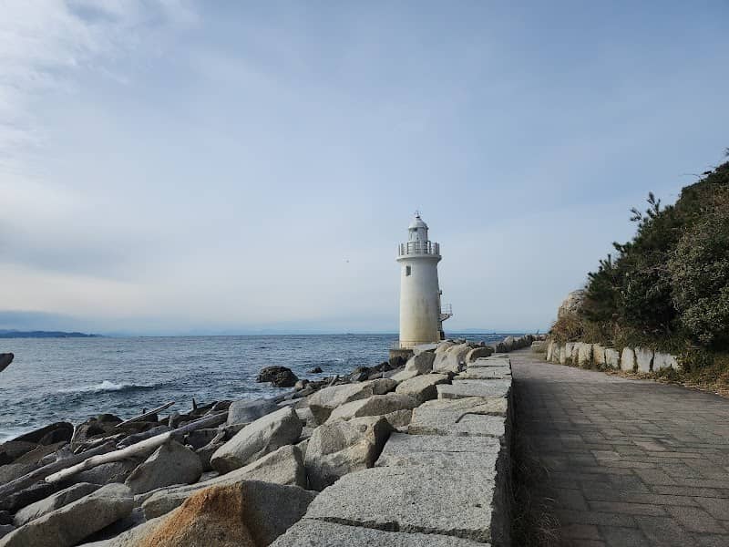 伊良湖岬灯台案内板 - Image 1