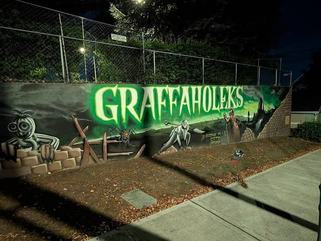 "GRAFFAHOLEKS GOING All CITY 2022" Graffiti mural - Image 2