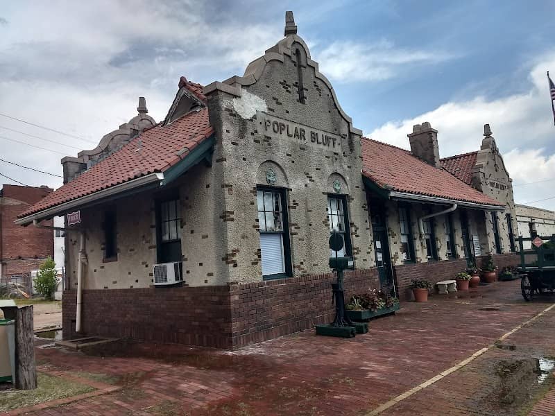 Mo-Ark Regional Railroad Museum - Image 1