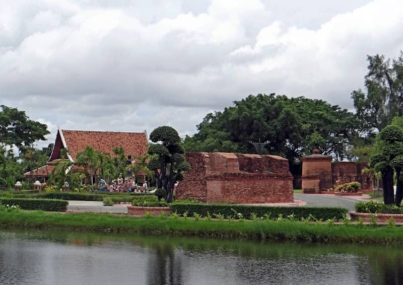 ᐅ The Old Fort and Wall at Chachoengsao (097) - Image 1