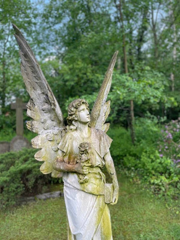 Skulptur eines Engels - Image 1