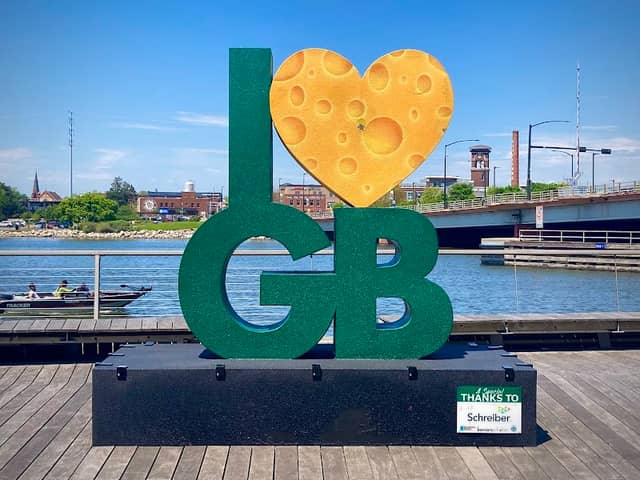 Green Bay logo - Image 2