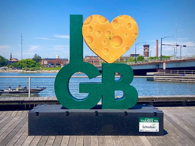 Green Bay logo - Image 2