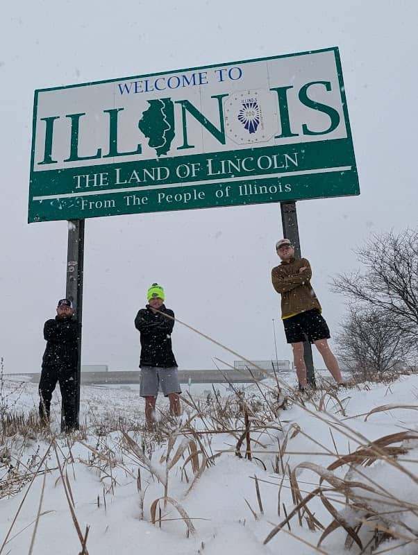 Welcome To Illinois Sign - Image 2