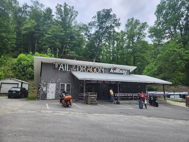 Intersection - Tail of the Dragon and Moonshiner - Image 1