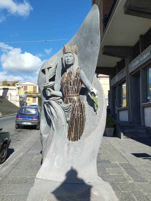 Scultura Santa Lucia - Image 1