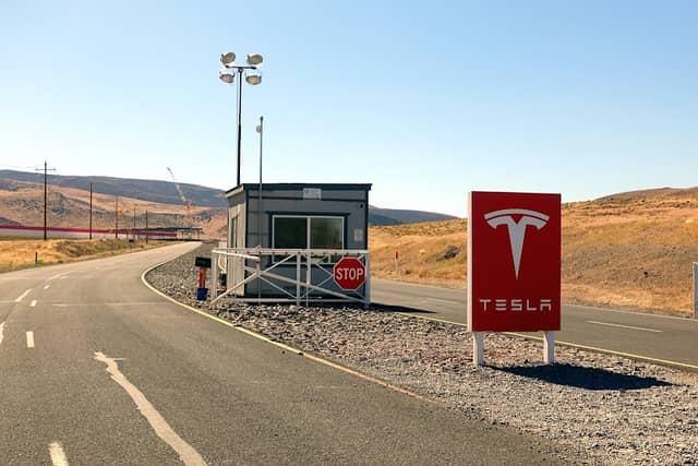 Tesla Gigafactory Nevada - Image 1