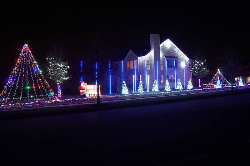 The Tarkowski Family Light Show - Image 1