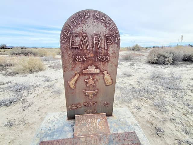 Grave of Warren Earp - Image 1