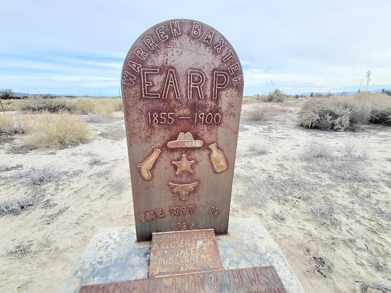 Grave of Warren Earp - Image 1