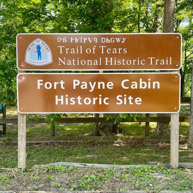 Fort Payne Cabin Historic Site - Image 1
