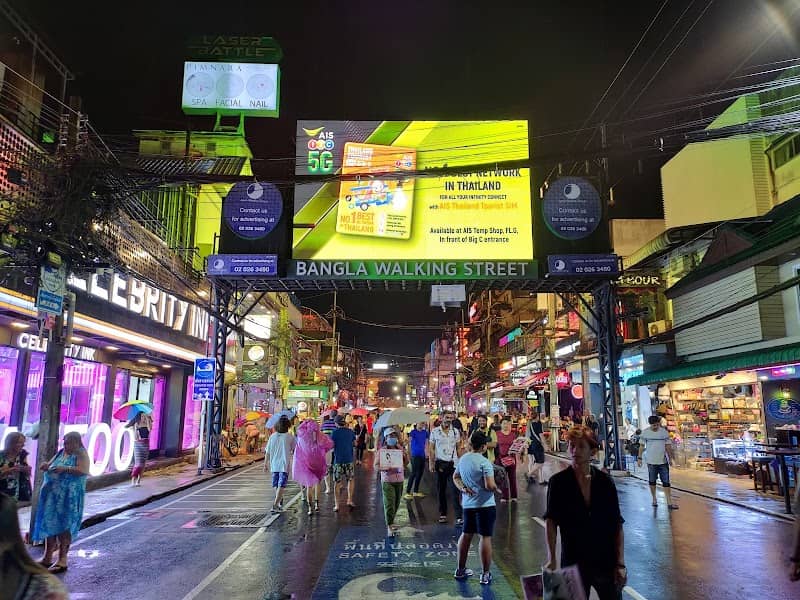 Patong Beach Bangla Walking Street - Image 1