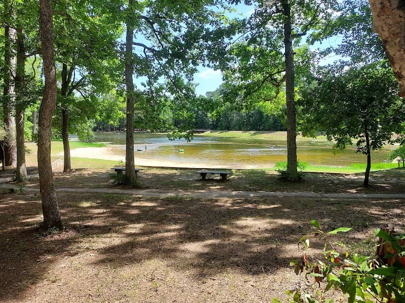 Lone Star Hiking Trail - Big Creek Primitive Campsite - Image 1