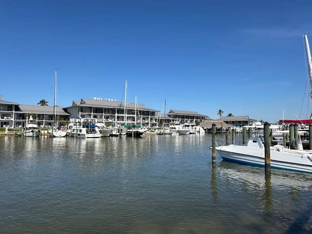 Naples City Dock Entrance - Image 2