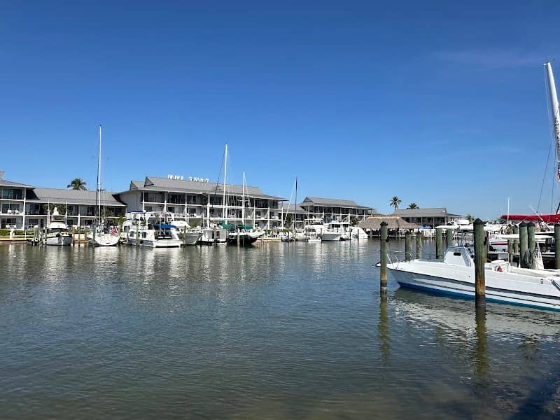Naples City Dock Entrance - Image 2